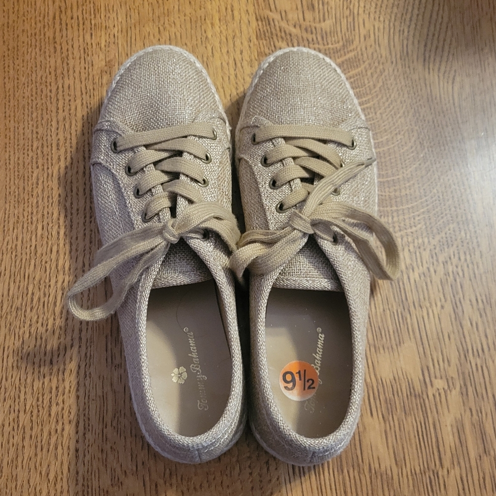 Tommy Bahama Galana Espadrille Sneakers - beige/tan - Picture 3 of 8